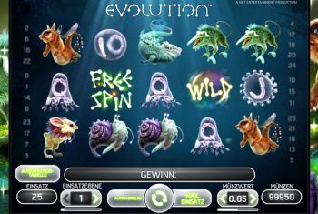 Evolution Spielautomat