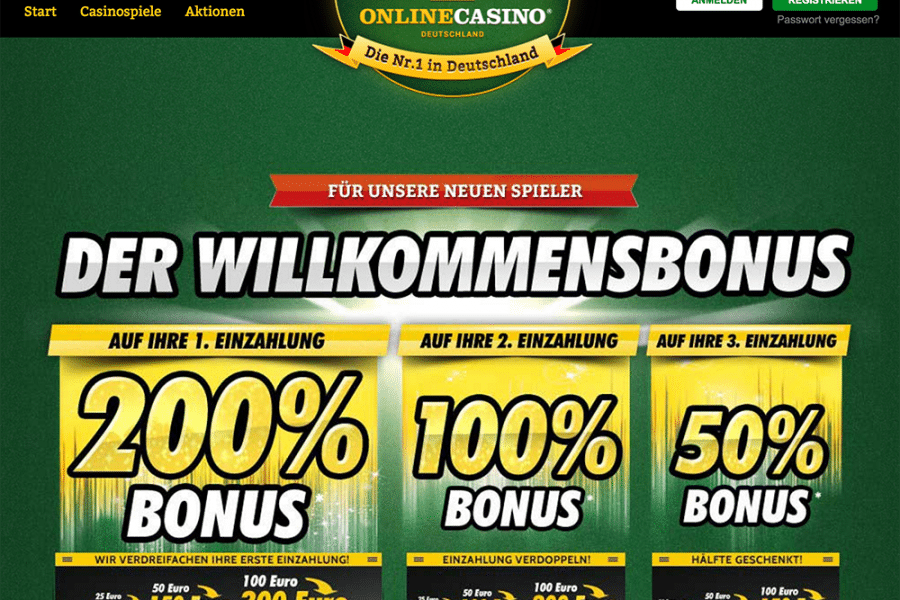 Onlinecasino.de