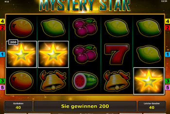 Mystery Star von Novoline