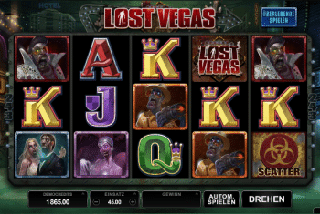 Lost Vegas von Microgaming